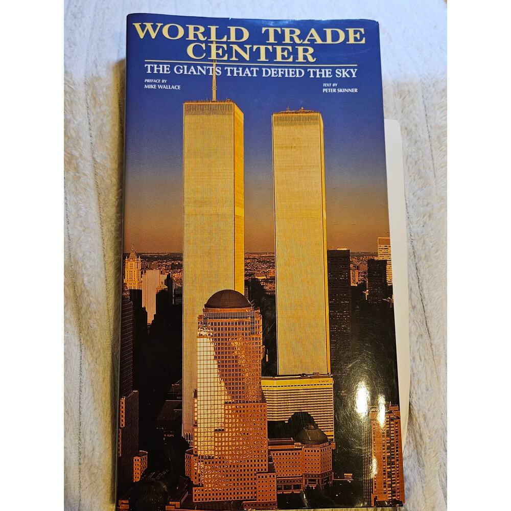 The World Trade Center Hardcover Coffee Table Book with Bonus Article and Photo